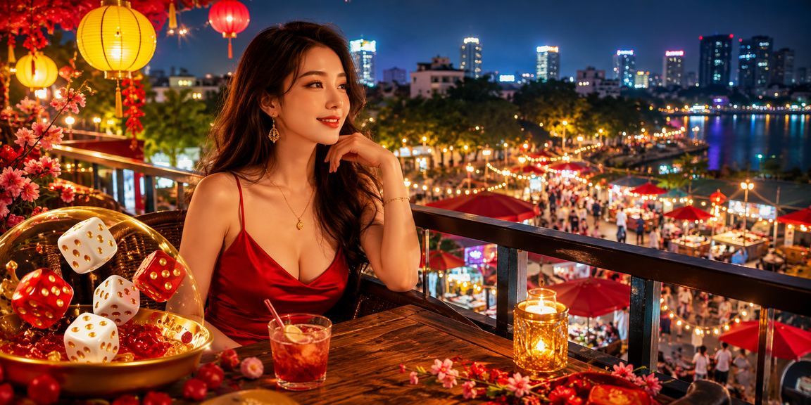 Ly cà phê Hà Nội và xúc xắc tài xỉu – hình ảnh đặc trưng của game dân gian Việt Nam