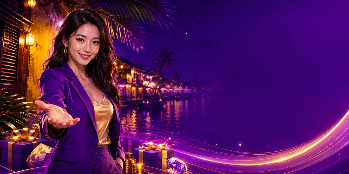 Giao diện VIP casino neon tại Hội An – trải nghiệm đăng nhập đẳng cấp