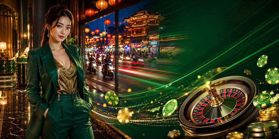 Bàn roulette ban đêm tại chợ đêm Huế – nut65